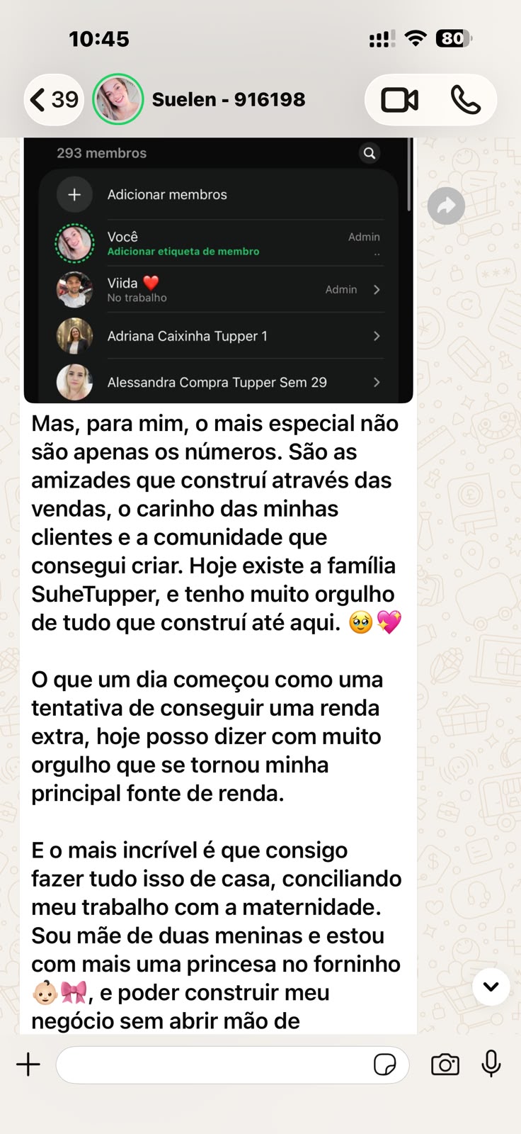 depoimentos suelen